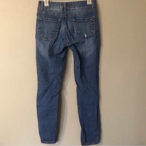 Refuge Factory Distressed Jeans Size 2 - Picture 2 of 11